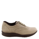 SAS Walk Easy Sage Nubuck 8.5 WW - Double Wide (D)
