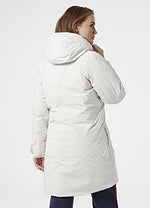 Helly-Hansen Womens RWB Down Parka, 823 Nimbus Cloud, X-Small