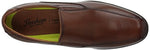 Florsheim Men's Medfield Bike Toe Slip Loafer Dress Shoe, Cognac, 14