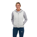 THE NORTH FACE Flare Hybrid Full Zip Womens Fleece Tin Grey XL