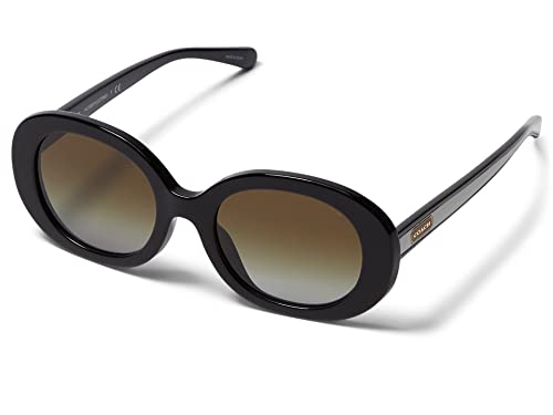Coach Sunglasses HC 8337 U 50027Z C7992 Black Olive Gradient