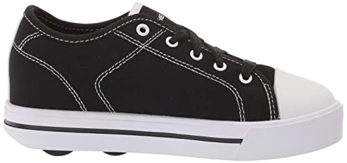 HEELYS Classic X2 (Little Kid/Big Kid/Adult) Black/White 13 Little Kid M