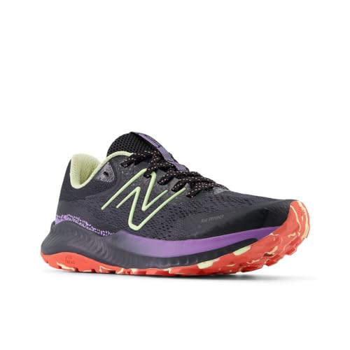 New BalancewomensDynasoft Nitrel V5Black/Phantom/Purple Fade10 X-Wide