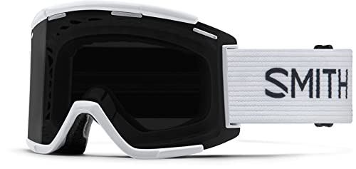 SMITH Optics Squad XL MTB Bike Goggle - White Chromapop Sun Black