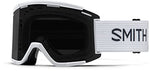 SMITH Optics Squad XL MTB Bike Goggle - White Chromapop Sun Black