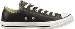 Converse Chuck Taylor All Star High Top Sneaker, Black, 8.5 Women/6.5 Men