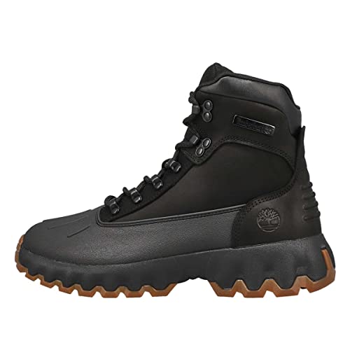 Timberland Edge Euro Hiker Shell Toe Black 13 D (M)