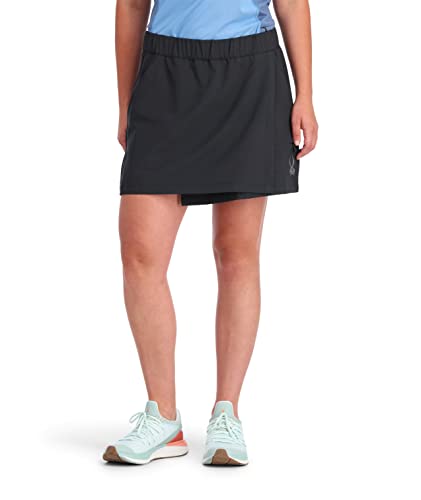 Spyder Womens Nomad Stretch Skort Black
