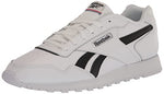 Reebok Unisex Glide Sneaker, White/Black, 3.5 US Men