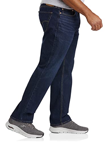 Levi's Men's 559 Relaxed Straight Jeans (Also Available in Big & Tall), Nail Loop Knot, 34W x 34L