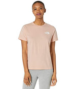 THE NORTH FACE Box NSE Short Sleeve Tee Evening Sand Pink MD