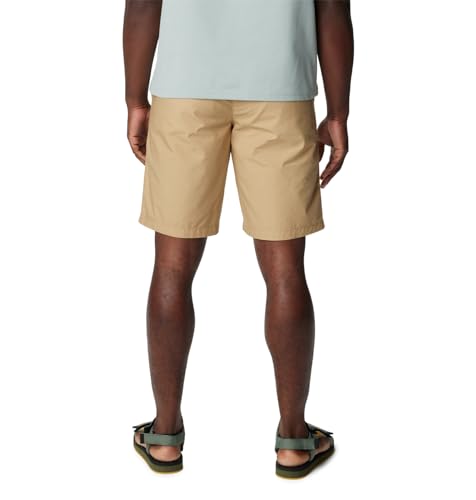 Columbia Mens Washed Out Hiking Short, Crouton, 44 x 8