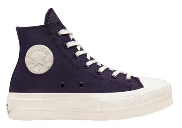Converse Women's Chuck Taylor All Star Lift Sneakers, Dark Raisin, 7.5