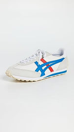 Onitsuka Tiger EDR 78 Unisex Sneakers, White/Directoire Blue, 13.5 US Women/12 US Men