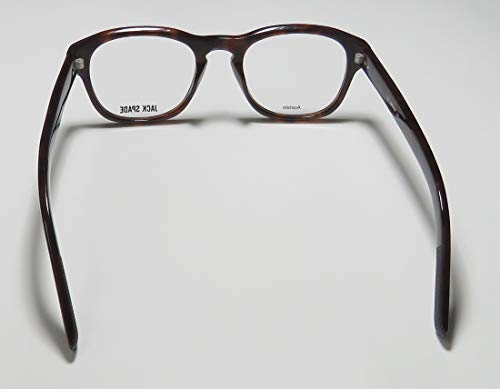 Jack Spade 0JLE Men's Freeman Tortoise Plastic Frame Eyeglasses