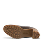 Timberland Women's Allington Mid Chelsea Boot, Medium Brown Full Grain, 7.5 Wide