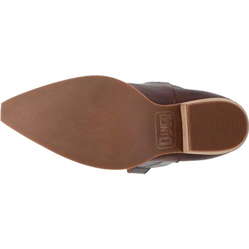 #BONANZA LEATHER BOOT BROWN / 6.5 / M