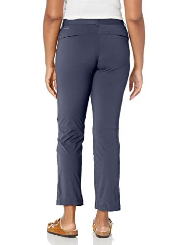 Columbia Women's Saturday Trail Stretch Pant, India Ink, 6 Tall