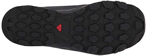 Salomon Women's VAYA Powder TS CSWP Winter Boots, Ebony/Stormy Weather/Black, 9.5