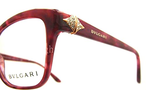 Bulgari BVLGARI BV4080B - 5287 Eyeglasses Cherry Marble 53mm