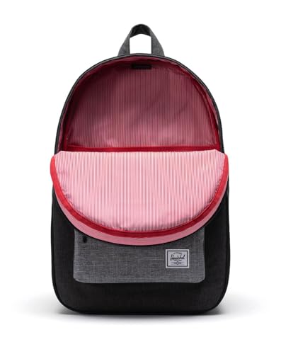 Herschel Supply Co. Settlement Black Crosshatch/Black/Raven Crosshatch One Size