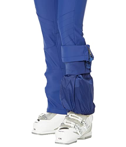 Obermeyer Clio Softshell Pants for Women - Zip Fly with Windguard, Fleece Lined Waistband, Chic and Warm Stylish Pants Navy 12 R