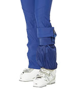 Obermeyer Clio Softshell Pants for Women - Zip Fly with Windguard, Fleece Lined Waistband, Chic and Warm Stylish Pants Navy 12 R