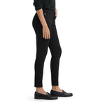 Levi's Women's 711 Skinny Jeans, Soft Black, 28W x 30L