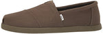 TOMS Men's ALP FWD Loafer Flat, Dark Olive, 8