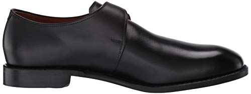 Allen Edmonds Mens Plymouth Black Monk Straps 7.5 E