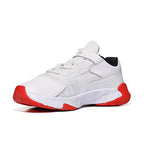 Jordan 11 CMFT Low (Little Kid) White/Chile Red/Black 2 Little Kid M