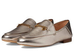 Coach Hanna Metallic Loafer Champagne 8.5 B (M)