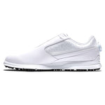 FootJoy Men's Superlites XP BOA Previous Season Style Golf Shoe, White/White, 10.5