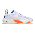 Jordan Boy's Luka 1 Next Nature (Big Kid) Football Grey/Volt/Dark Marina Blue/Sail 4 Big Kid M