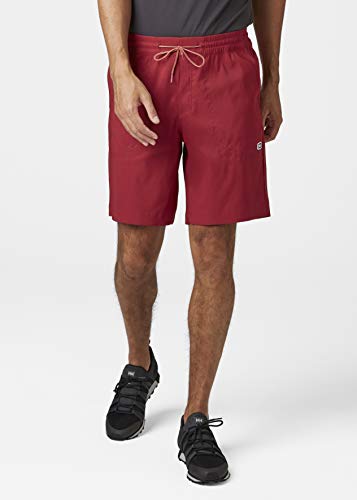 Helly-Hansen Mens Solen Classic Watershorts 8.5", 215 Oxblood, Medium