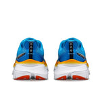 Saucony Men's Guide 17 Running Shoe, Viziblue/Peel, 10 D (M)