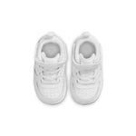 NIKE Baby-Boy's Sneaker, White, 23.5 EU