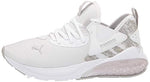 Puma Women's Cell Vive Running Shoe White Silver-Gray Violet, 6