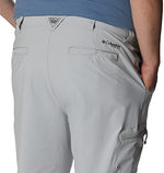 Columbia Men's Standard Terminal Tackle Pant, Cool Grey, 34W x 34L