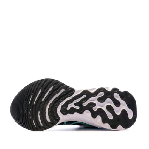 Nike Women's React Infinity Run Flyknit 2 Running Shoe, White/Aurora Green-Black, 7 M US