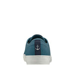 Helly-Hansen Mens Fjord Low-Cut Canvas Deck Shoe V2, 497 Deep Lagoon/Evening Blue/Off White, 10.5