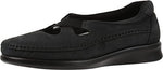 SAS Women's Flats, Nero, 7 Narrow