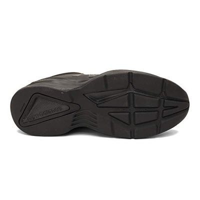 New Balance Men's 411 V1 Training Shoe, Black/Black, 8.5 X-Wide