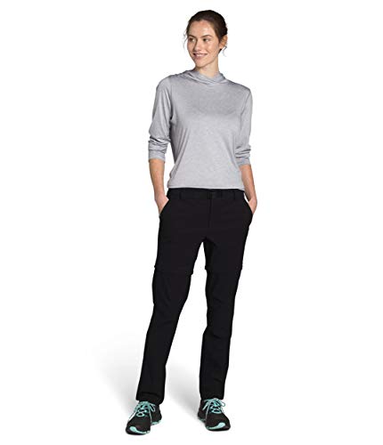 THE NORTH FACE Paramount Convertible Mid-Rise Pant - Women's TNF Black 2 - Regular