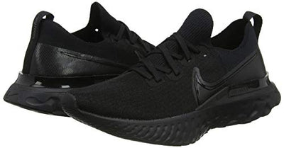 Nike React Infinity Run Fk Mens Casual Running Shoes Cd4371-011 Size 11.5