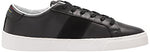 PS PAUL SMITH MENS SHOE LOWE, BLACK, 11