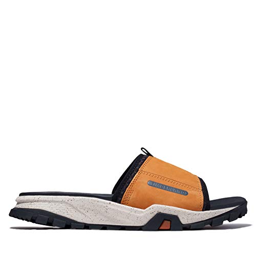 Timberland Garrison Trail Slide Wheat Nubuck 10 D (M)