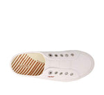 Taos Footwear Women's Ez Soul White Canvas Mule 11 M