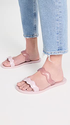 Melissa Women's Wind Sandals, Purple, 8 Medium US