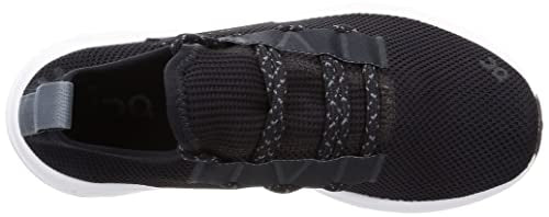 On Women's Cloudeasy Sneakers, Black | Rock, 9.5 Medium US